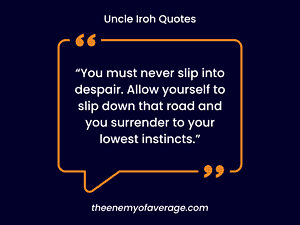 quote from uncle iroh