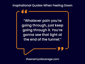 quote on wall