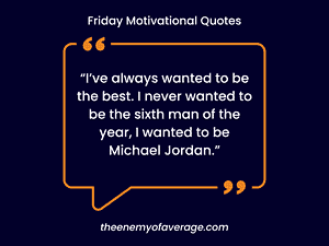 friday morning motivational quote