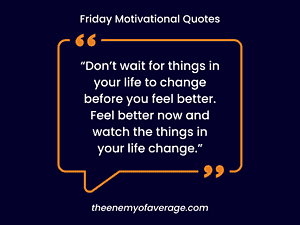 quote about fridays