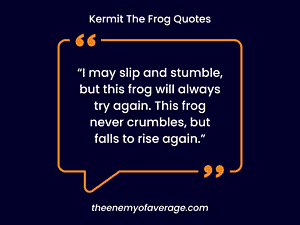 kermit the frog quote