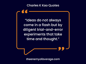 charles k kao quote