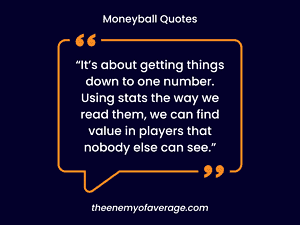 moneyball quote