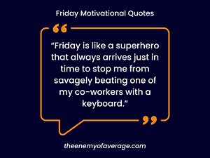 quote posted on blue wall