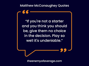 quote on blue wall