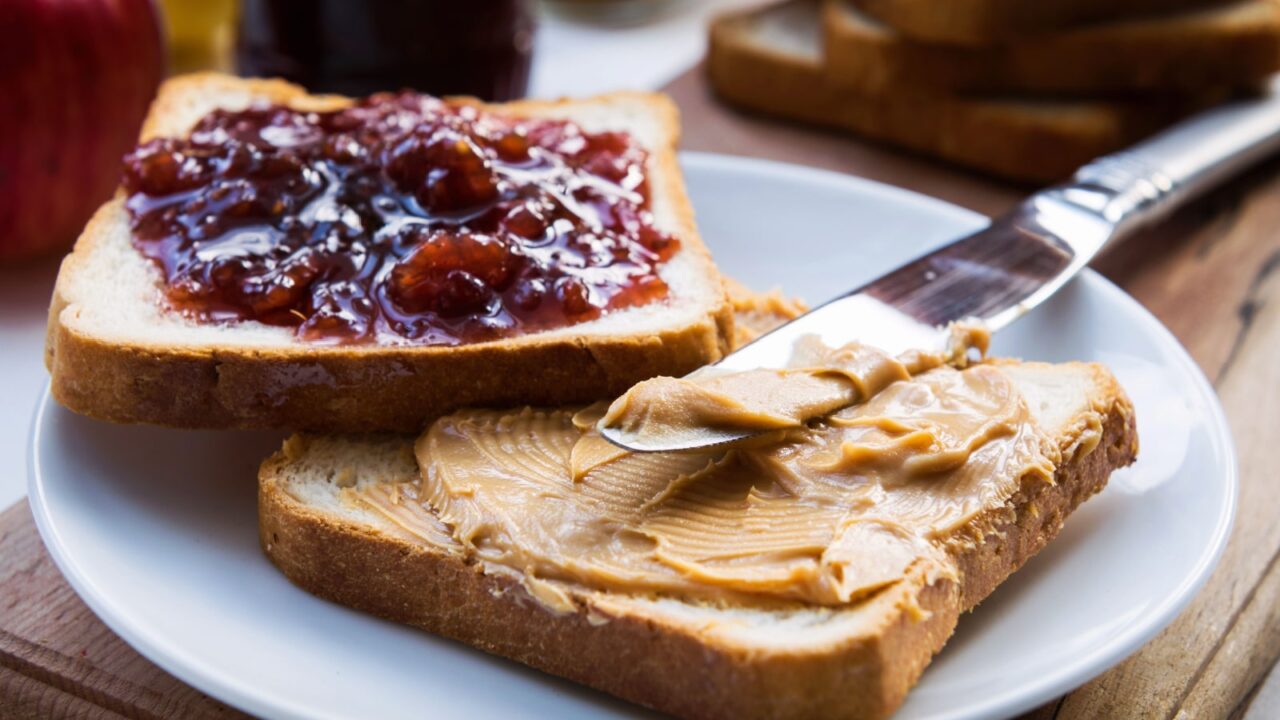 Peanut Butter and Jelly Sandwich