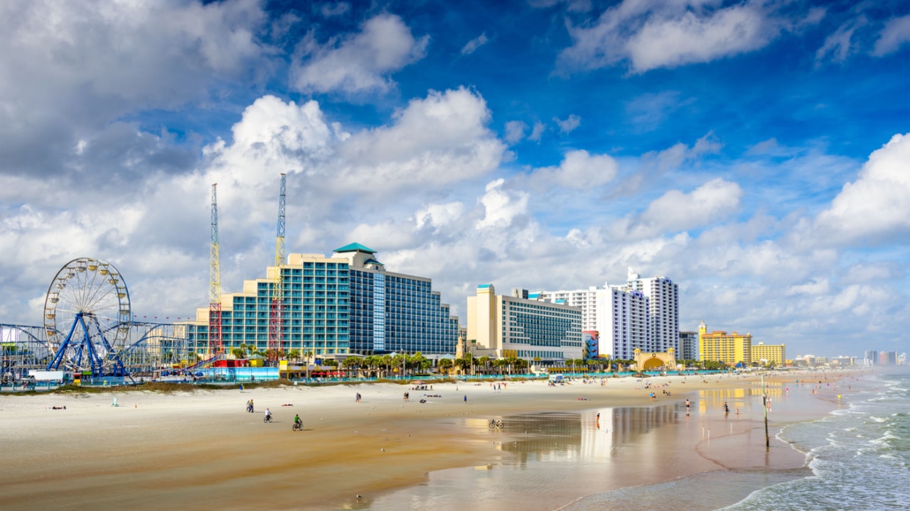 Daytona Beach Florida.