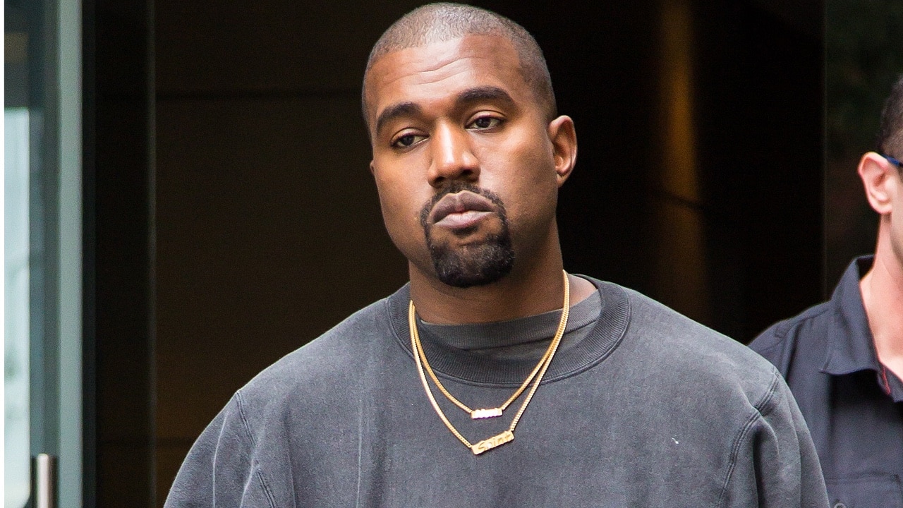 Kanye West is seen exiting a hotel on September 3, 2016 in New York City. Stock Photo ID: 477795049.
