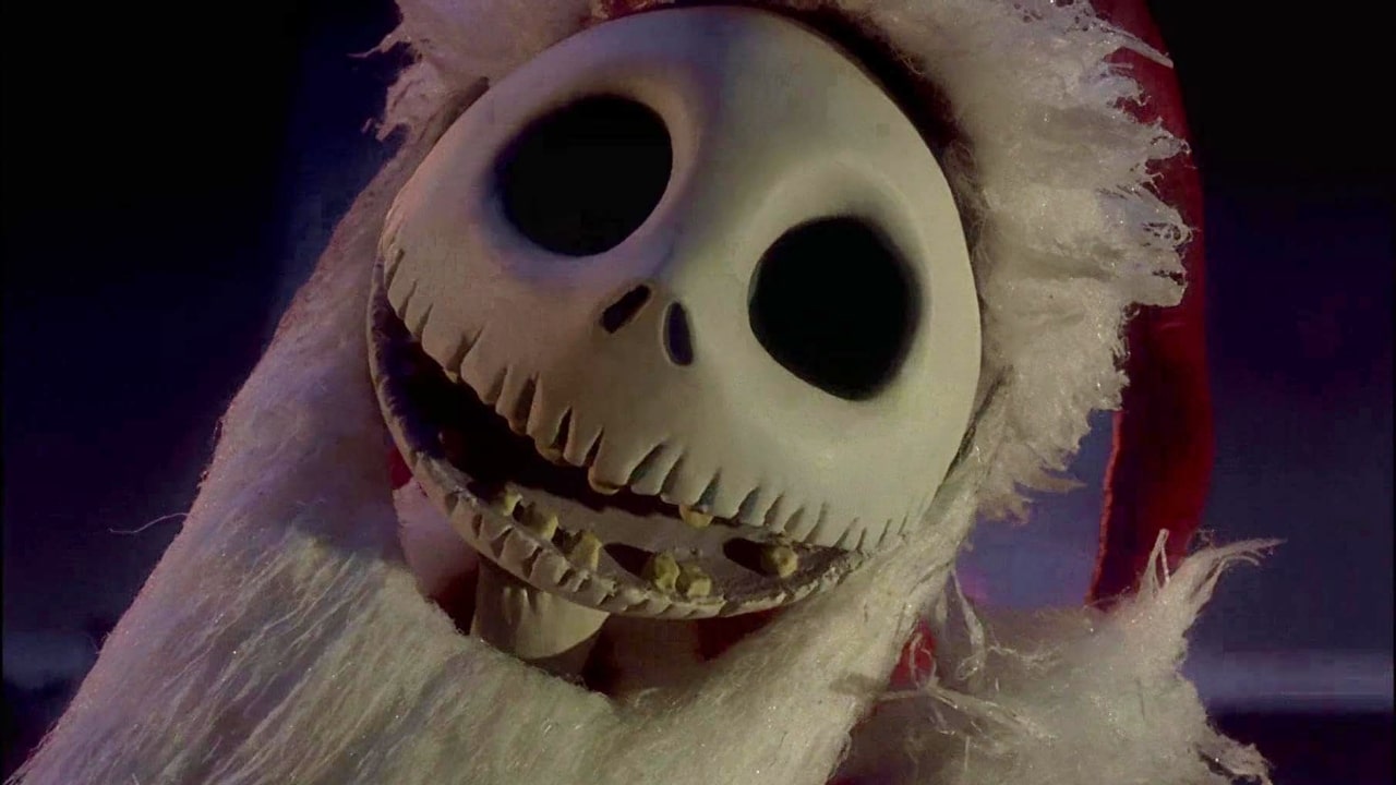 Danny Elfman and Chris Sarandon in The Nightmare Before Christmas (1993)