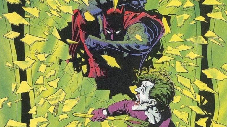Batman: The Killing Joke greatest detectives