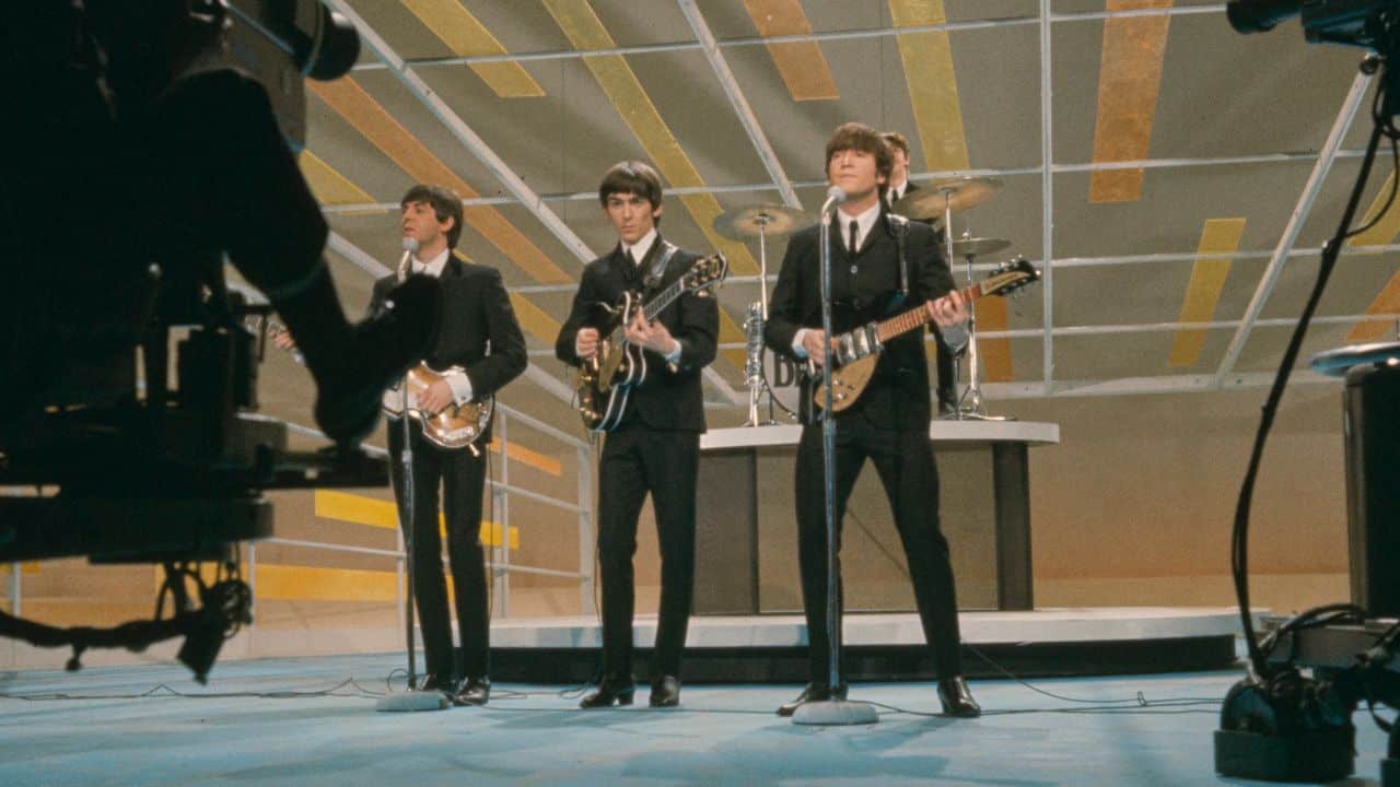 Beatles on The Ed Sullivan Show