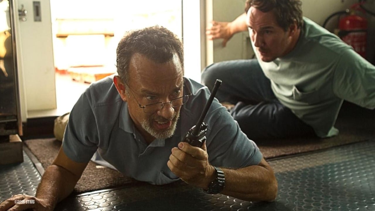 Captain Phillips Tom Hanks, Corey Johnson