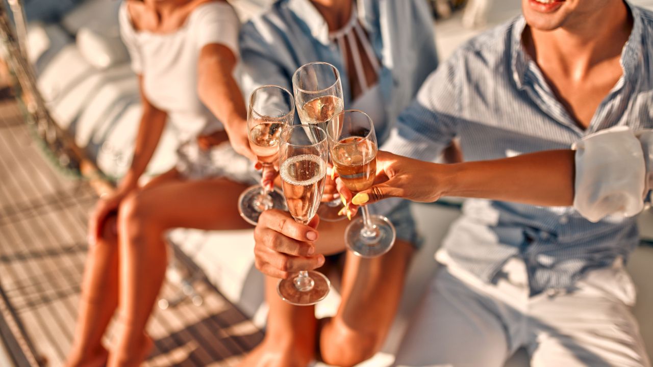 Luxury drinks