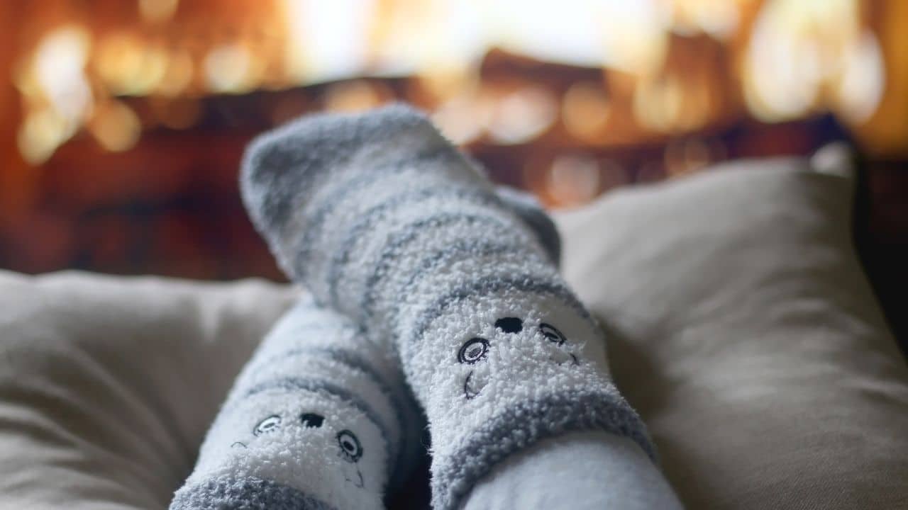 Fuzzy Socks
