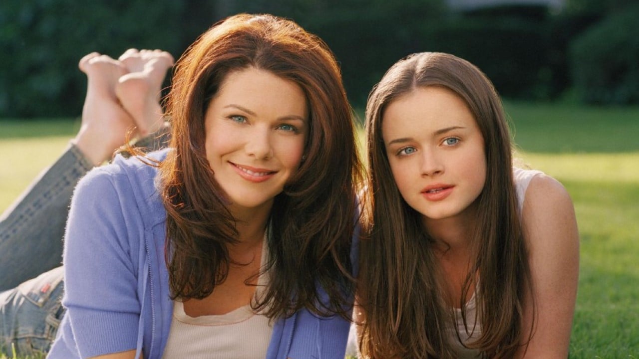 Gilmore Girls Alexis Bledel, Lauren Graham