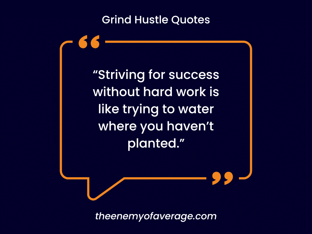 quote on wall