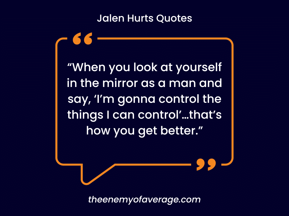 quote by jalen hurts