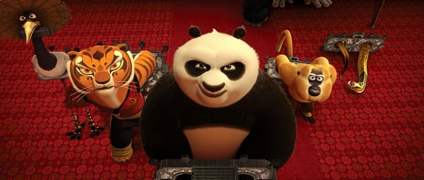 kung fu panda movie poster