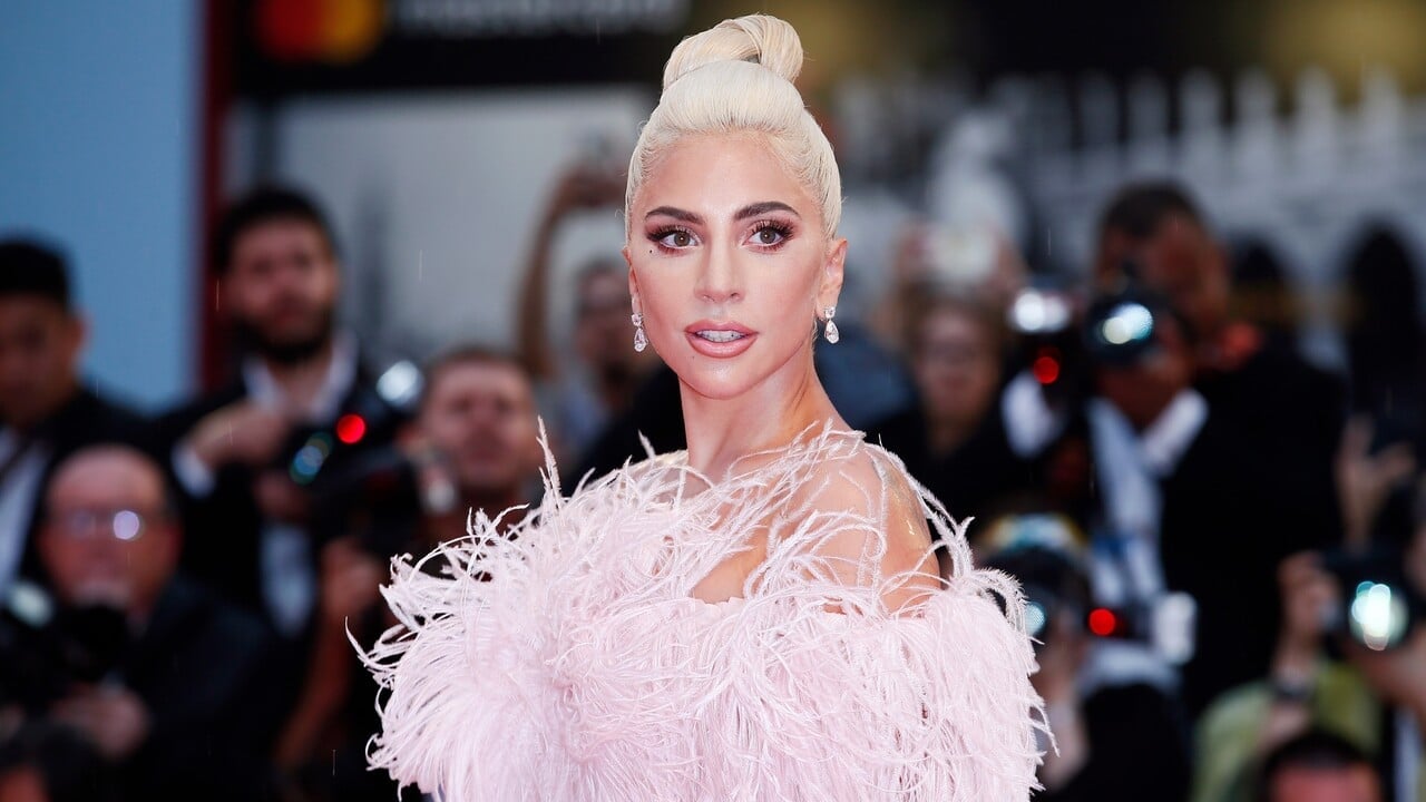 VENICE, ITALY - AUGUST 31: Lady Gaga attends the premiere of the movie 'A Star Is Born' during the 75th Venice Film Festival on August 31, 2018 in Venice, Italy.