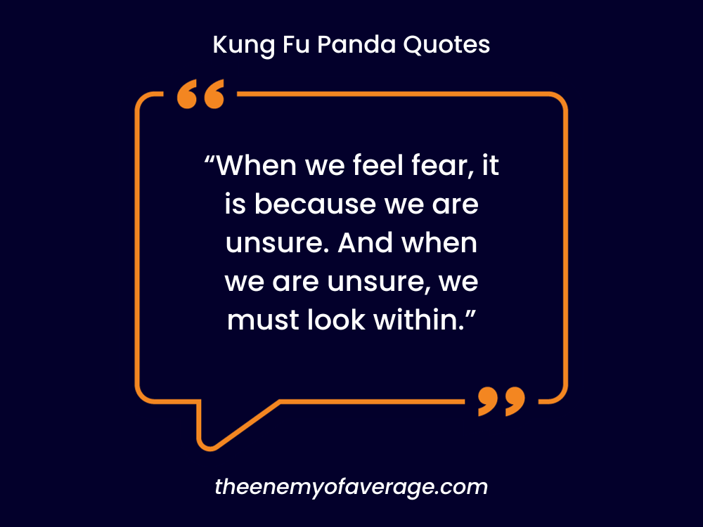 quote from master shifu