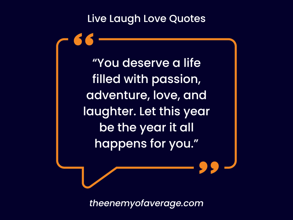 motivational quote on blue background
