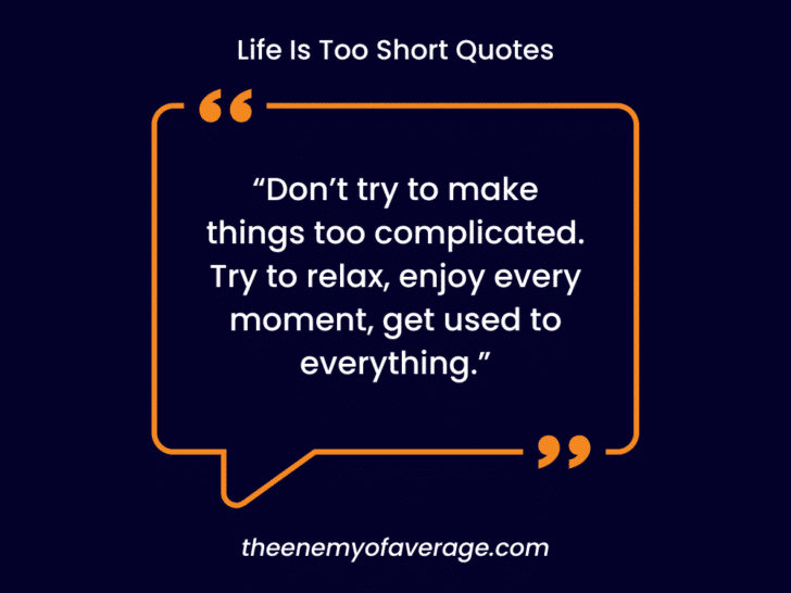 quote about life