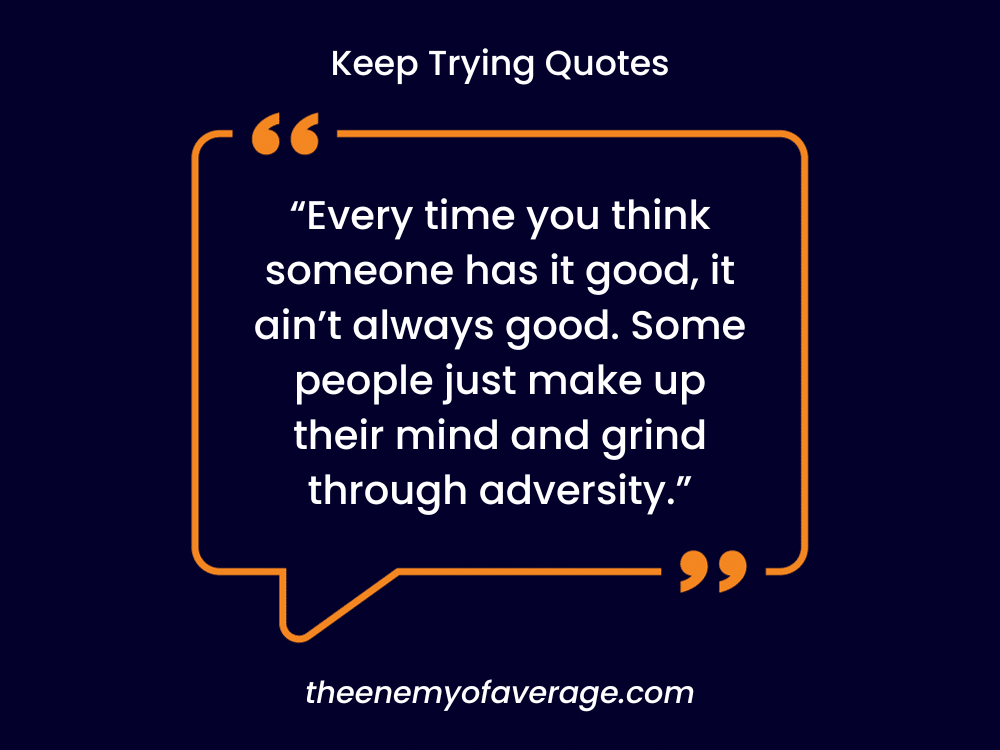 quote on poster