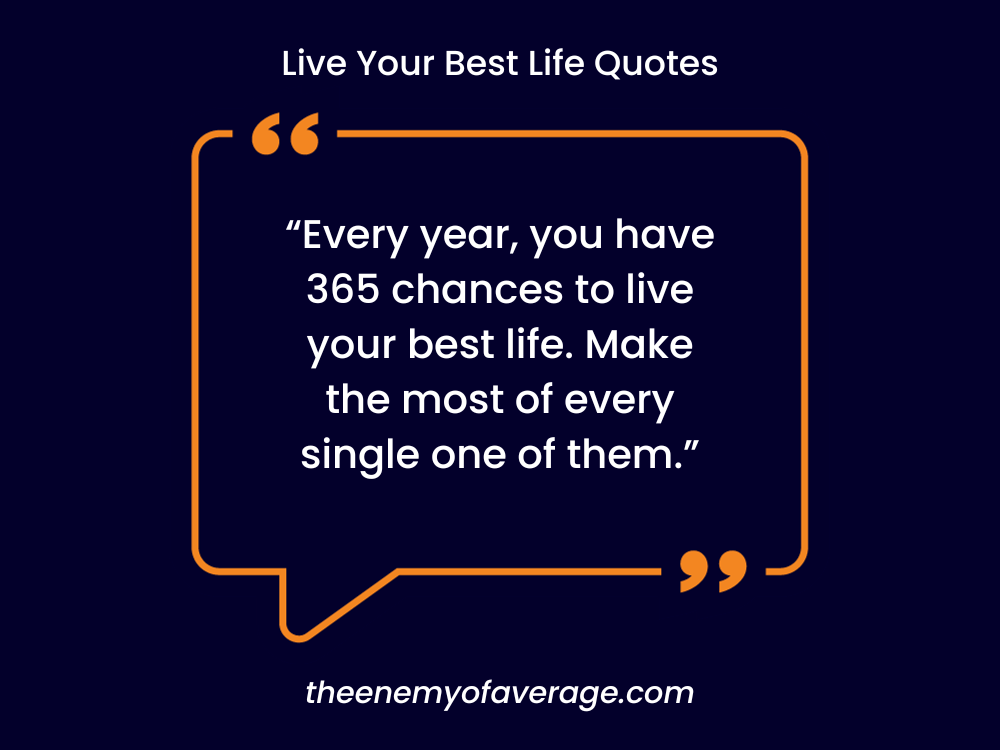 quote to live by