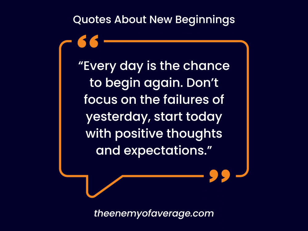 quote about new beginnings