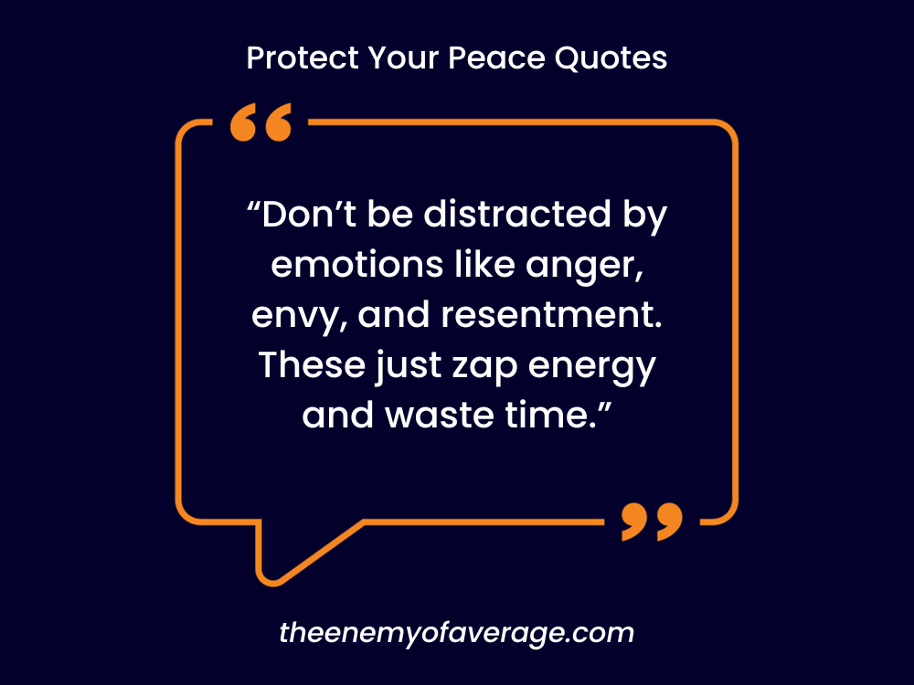 quote about protecting your energy