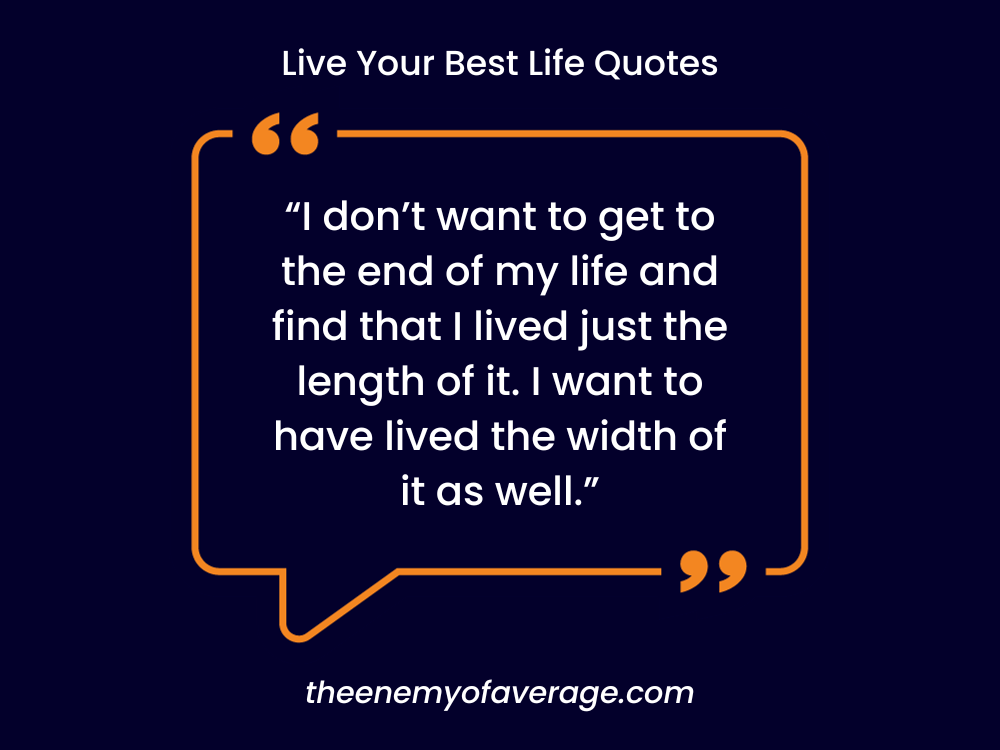quote on blue wall