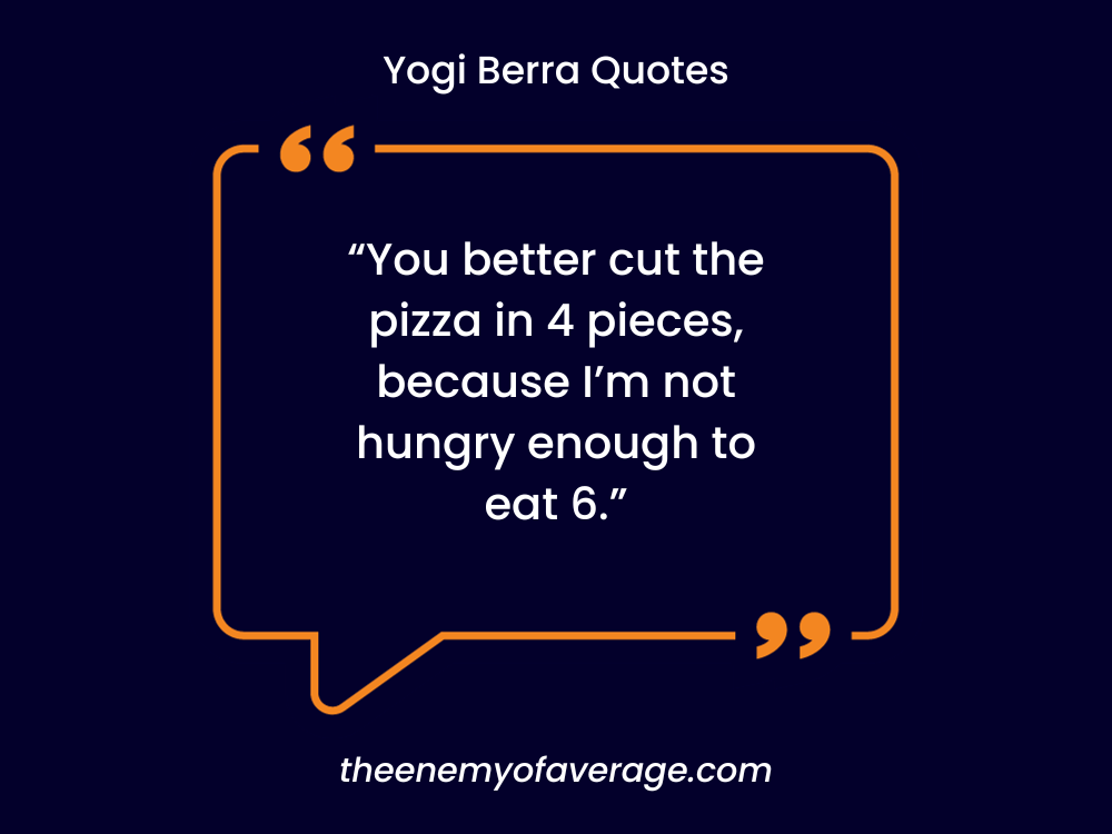 quote on blue background