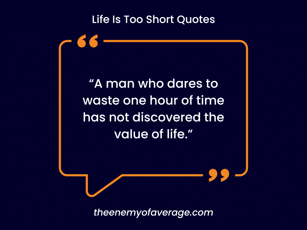motivational quote on blue wall