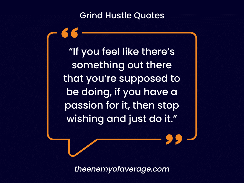 quote about side hustle