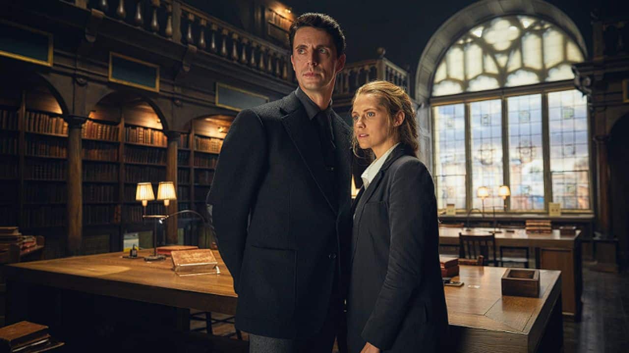 A Discovery of Witches (2018)