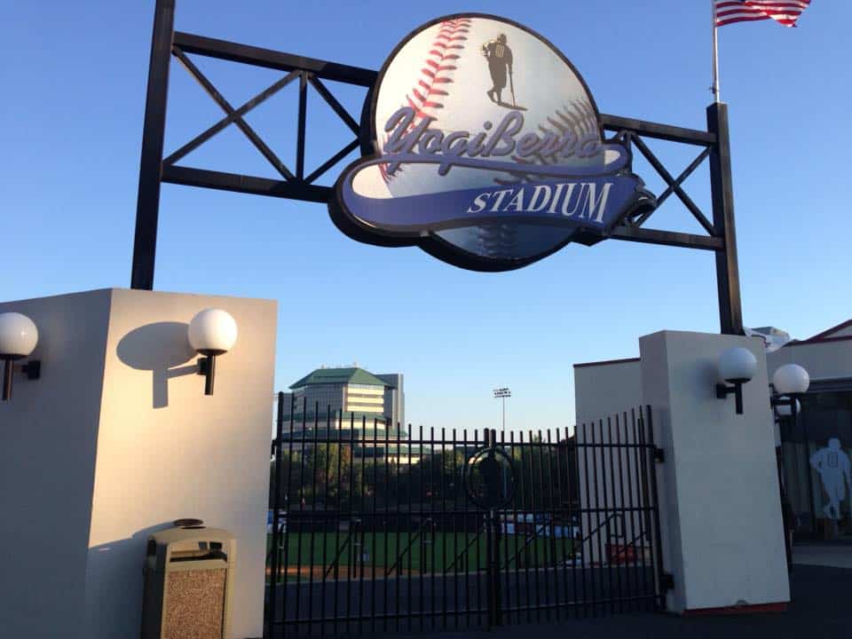 baseball stadium
