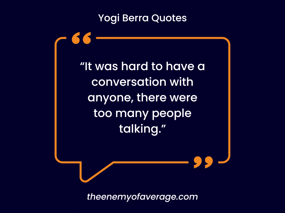 funny yogiism