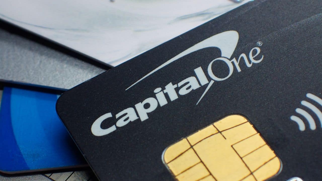 Capital One black credit card