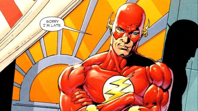 The Flash (Barry Allen) (DC Comics) superhero comics