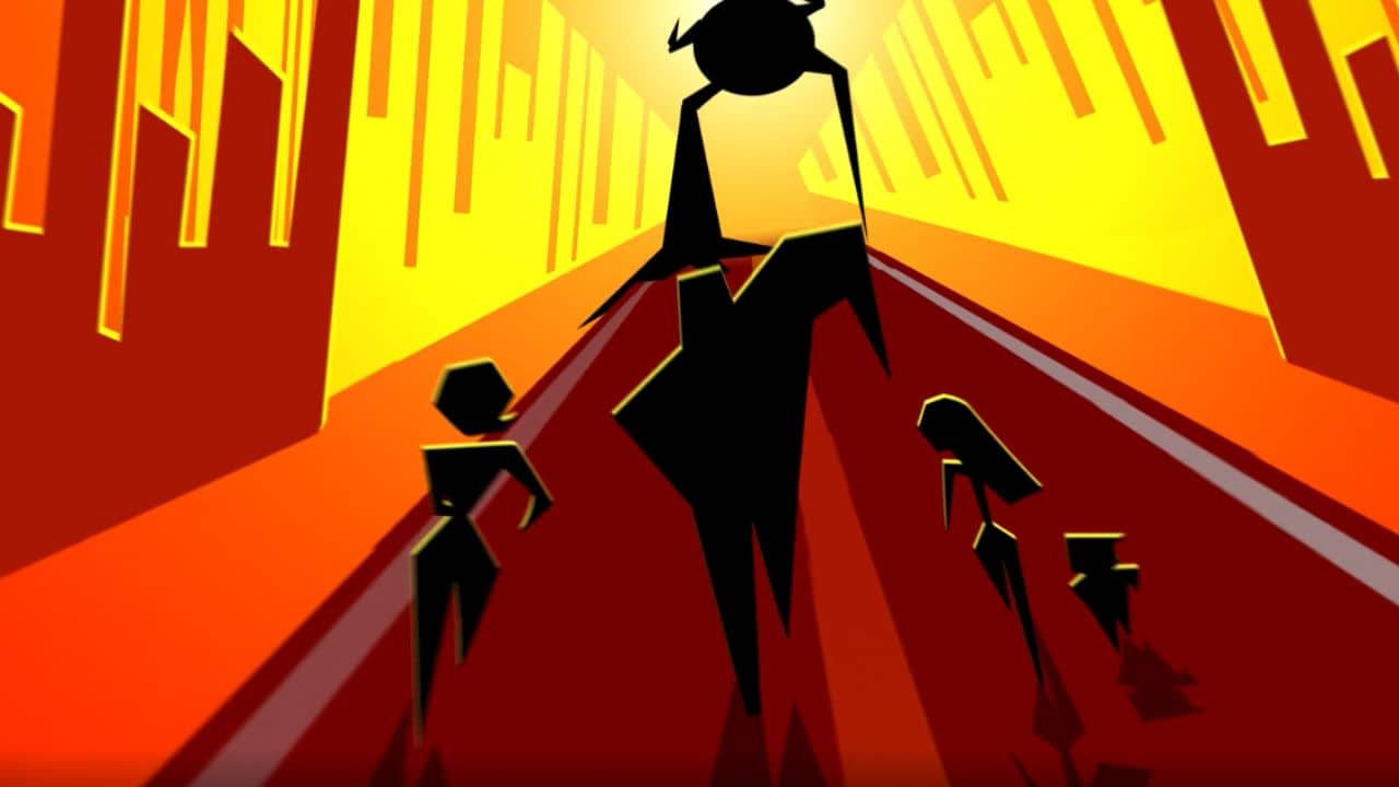 The Incredibles Animated Movie (2004)