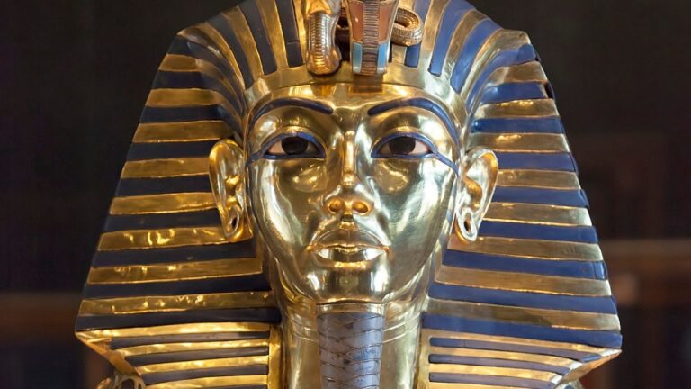 King Tut Sarcophagus, Tutankhamun