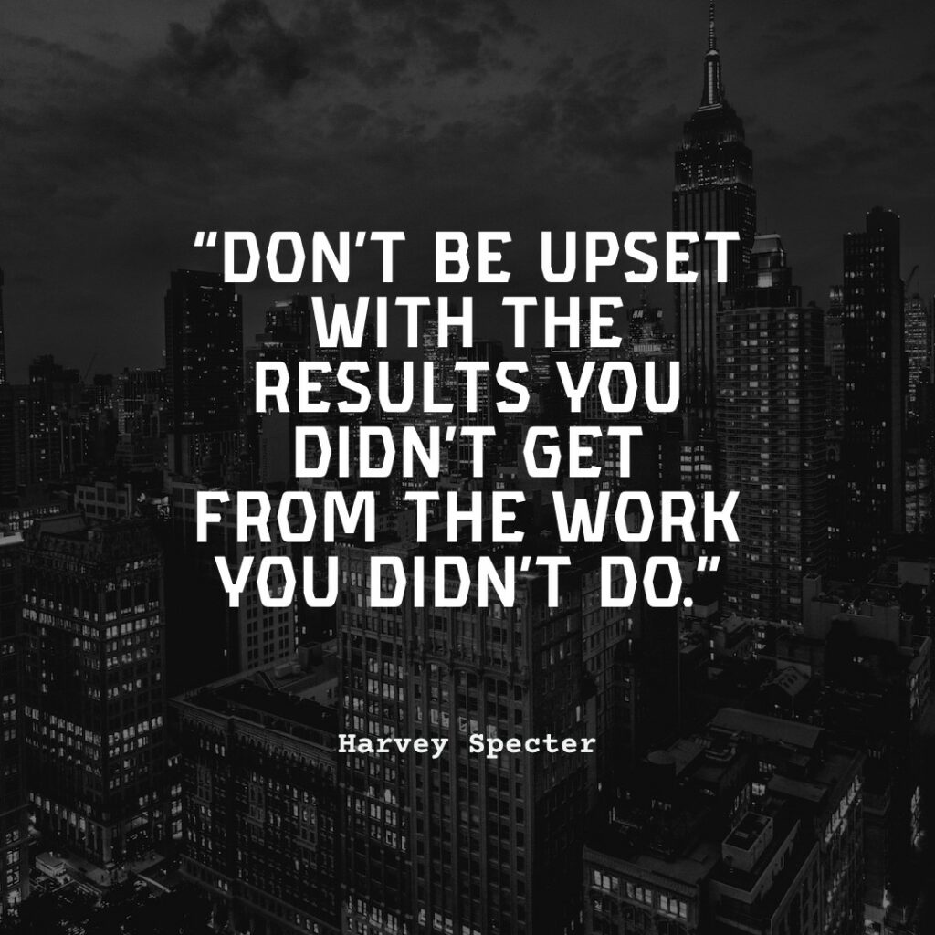 quote about hard work