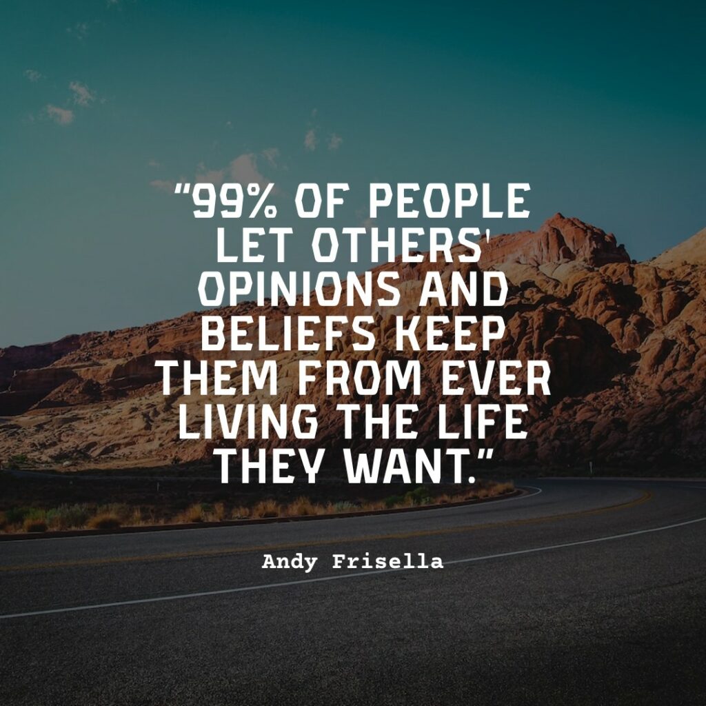 quote from andy frisella