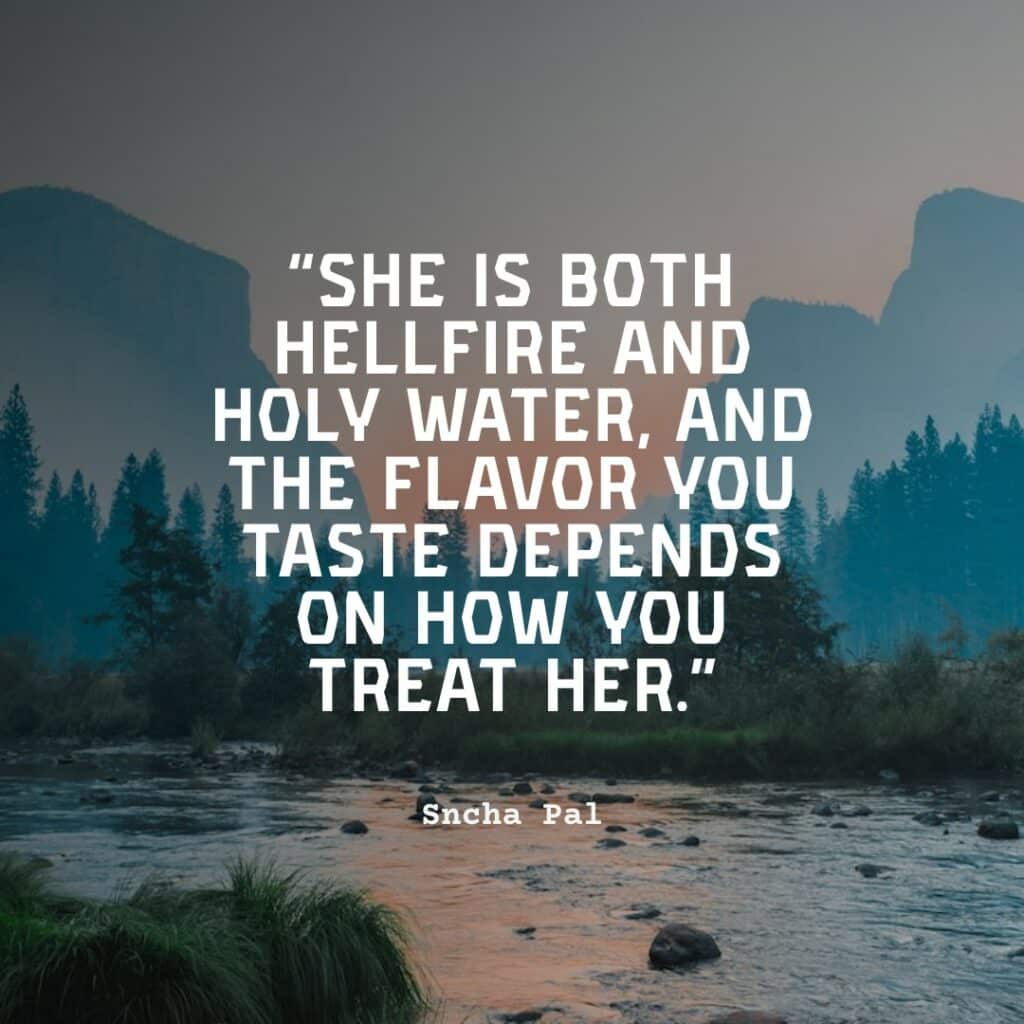 bad bitch quote