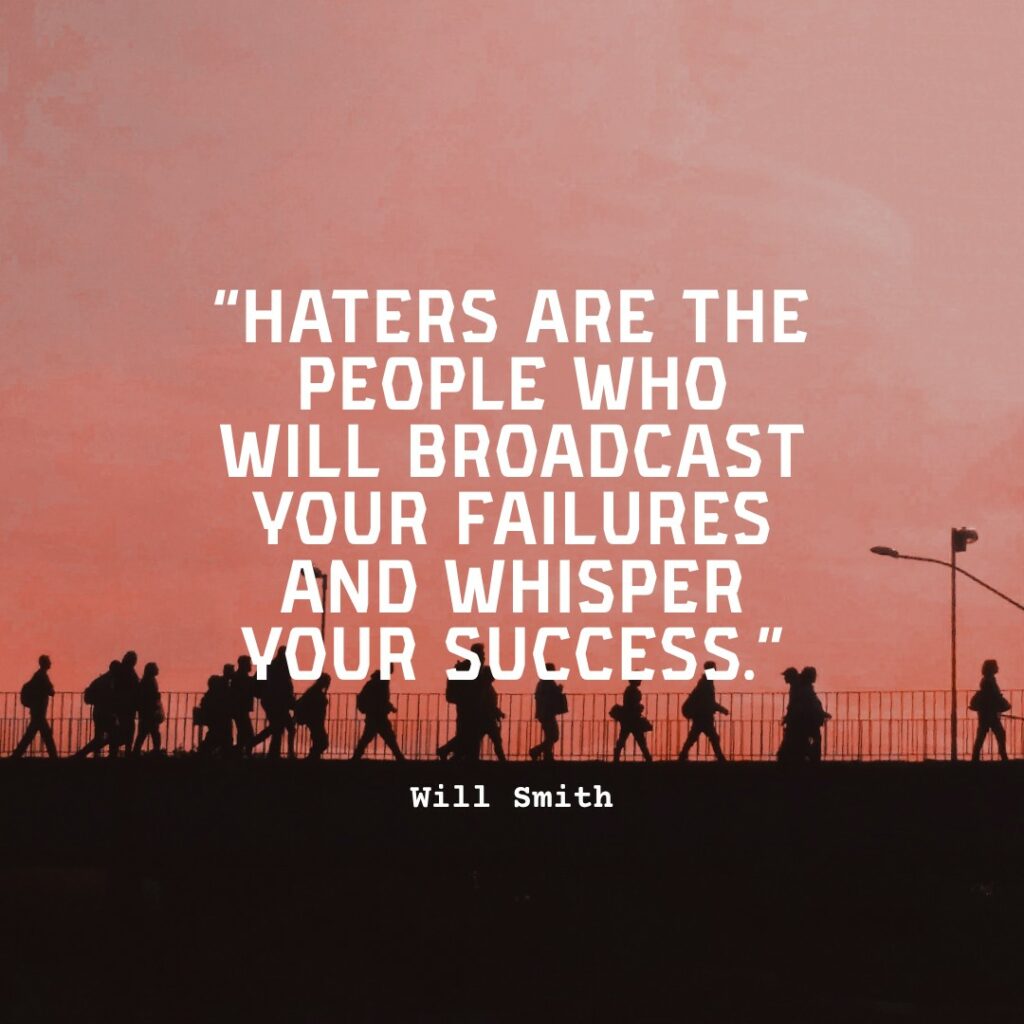 badass quote on wall