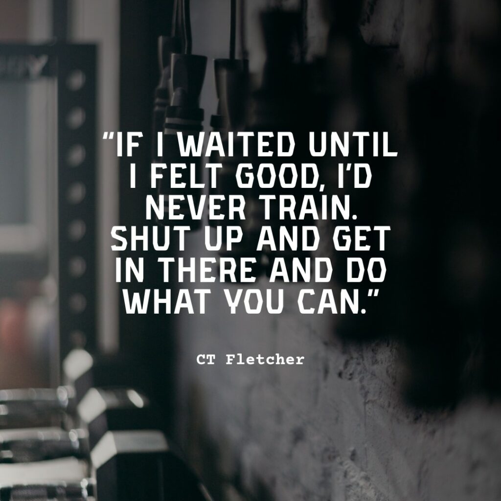 beast mode gym quote