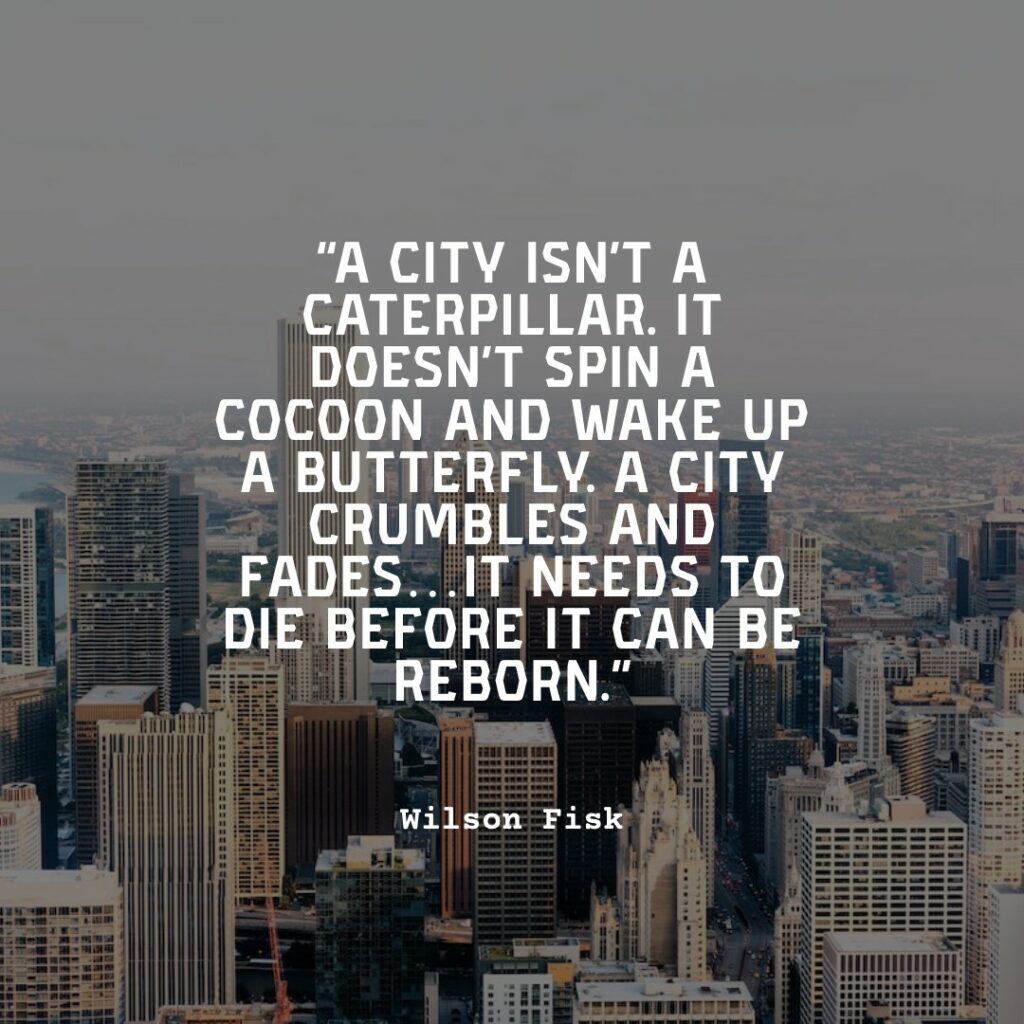 tall buildings