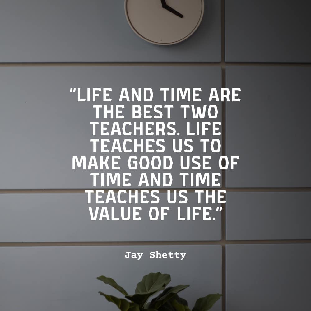 clock hanging on a wall