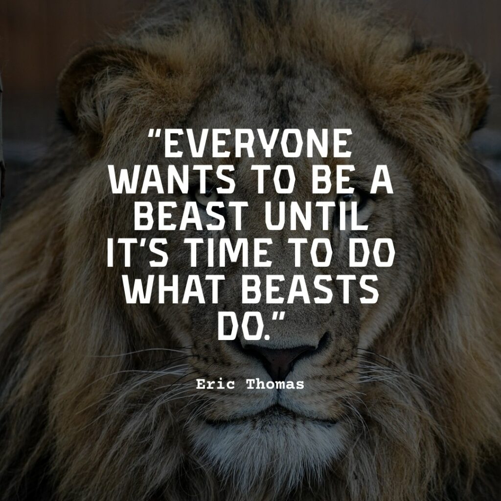 quote from eric thomas