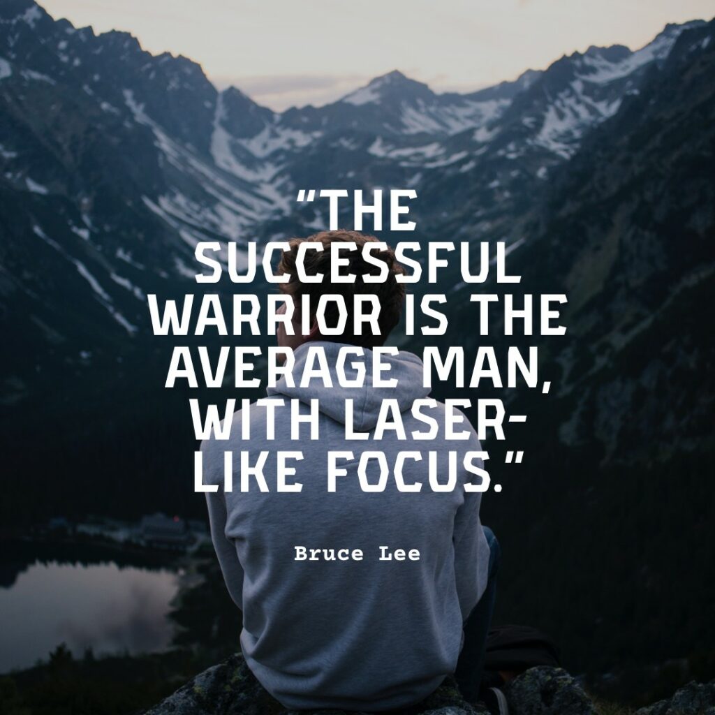 focus on yourself quote